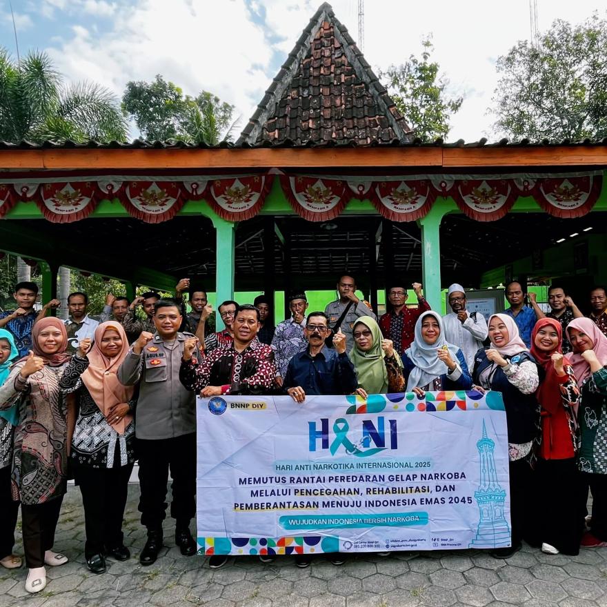 Sosialisasi Desa Bersinar di Kalurahan Donomulyo